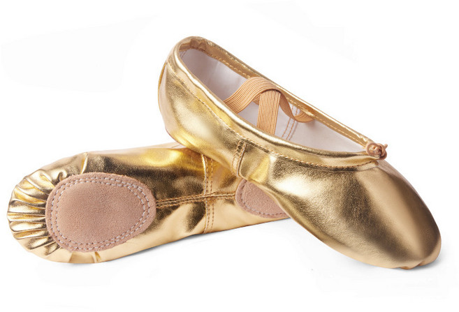 달콩슈 여아용 발레화 메탈 댄스 발레슈즈 DBS303