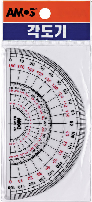 아모스 각도기, 단품, 1개