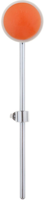 베이스 드럼 비터 세트 타악기 부품 교체 페달 해머, 04 White Orange