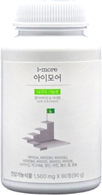 [본사정품] 아이하이 아이모어 i-more, 1박스, 60정