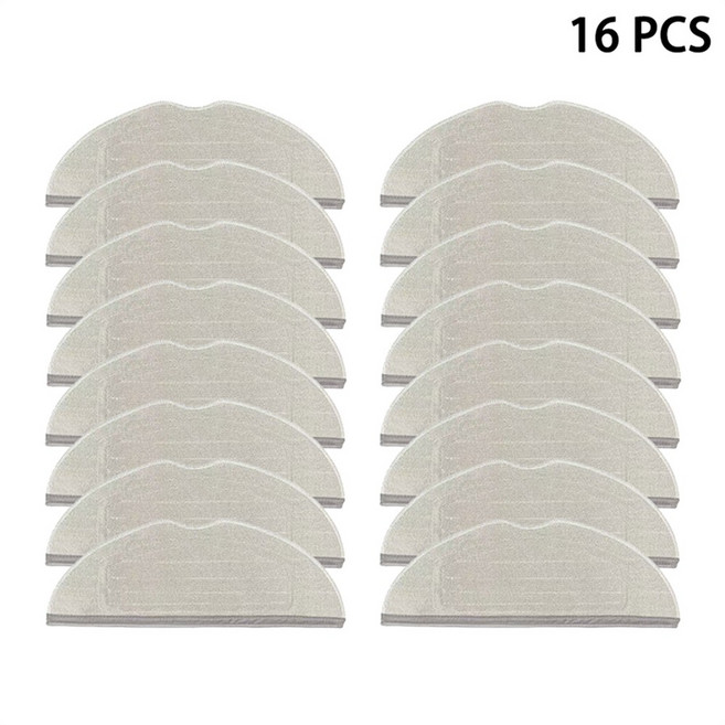 Dreame Mova S10 Mova S10 Plus 로봇 진공 액세서리 먼지 봉투 걸레 메인 사이드 브러쉬 천 HEPA 필터 예비 부품, green, 1개