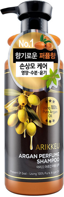 아리끄 아르간 퍼퓸 샴푸 750ml, 1개
