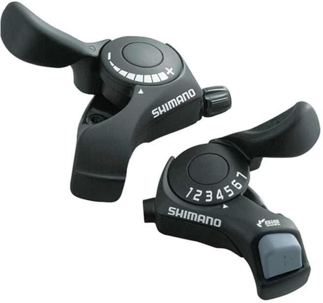 평촌바이크_시마노 SL-TX30 인덱스 SIS 7단 변속레버 (우측), 1개
