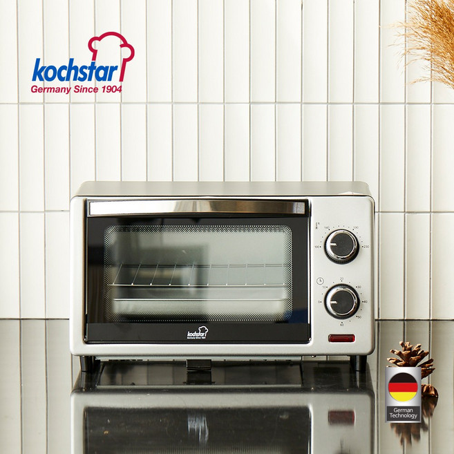 콕스타 스타크 오븐 토스터기 9L KSEOT-1000 식빵 미니 스텐 오븐 토스트 토스터 사은품, 단품
