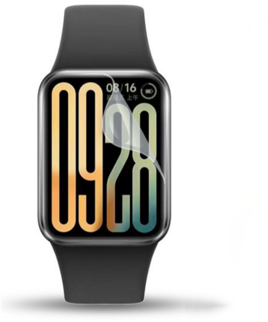 샤오미 미밴드9프로 액정보호 강화유리필름 TPU 전면 Miband9 Pro, 1매, 1개