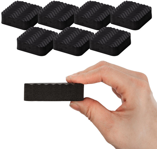 27T 세탁기 진동 방지 패드 4p, 2세트