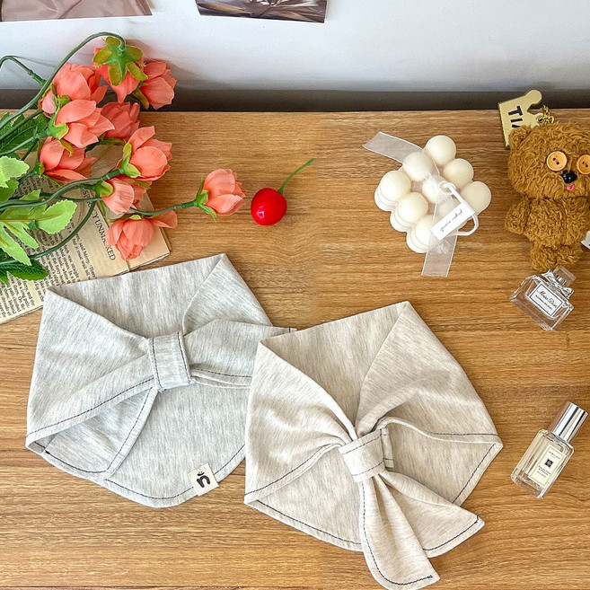 뉴코코맘 아기 유아 스카프 빕 목수건 아기커치프(VER. 베이비마린)