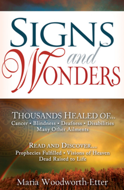 Signs and Wonders Paperback, Whitaker House