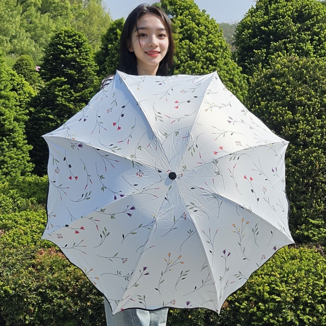 [브리엠] 암막 코팅 경량 양우산 99.9% 자외선 차단