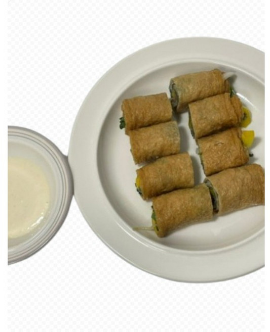 진실된손맛 상큼한양파드레싱을곁들인 소불고기유부말이 가벼운도시락으로도제격 근사한비주얼의손님대접용메뉴, 2개, 280g