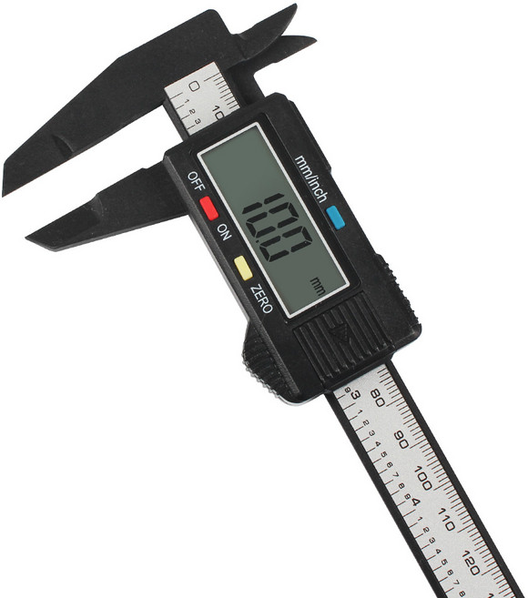 디지털버니어캘리퍼스 학습용 노기스 측정기 100mm, 1개