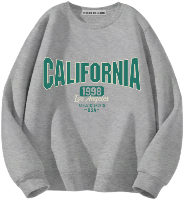 몰토벨리노 ST 캘리포니아1998 스탠다드핏 맨투맨 티셔츠