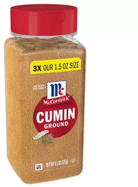 맥코믹 그라운드 커민 4.5oz, 1개, 127g