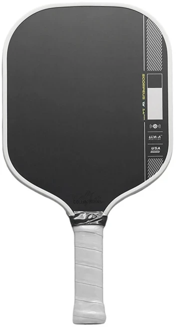 스코프스 쉐이프 PRO IV TFP 폼 필 14mm/16mm 두께 GEN4 열성형 토레이 T700 카본 파이버 피클볼 패들, 05 14mm scorpeus