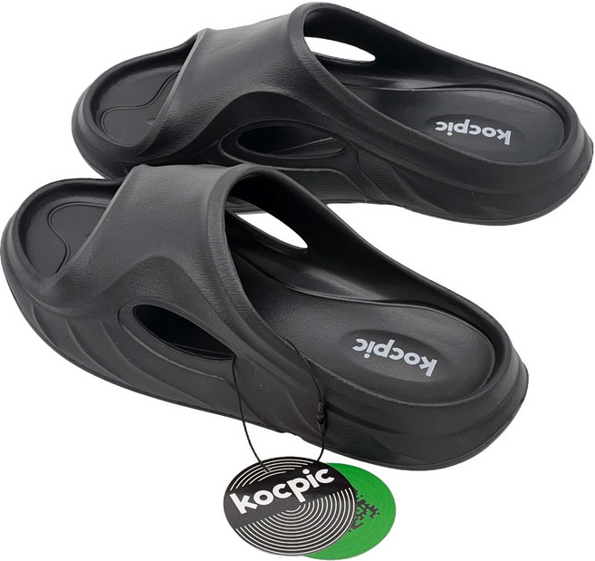 콕픽 슬리퍼 무중력 쿠션 경량 미끄럼 방지 밸런스 족저근막 남자 여자