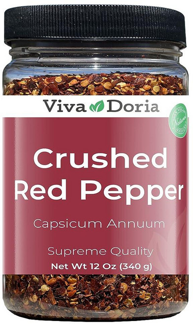 비바 도리아 크러쉬드 레드 페퍼 340g, 1개