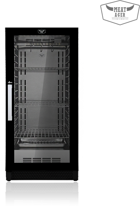 [SLC6] 베닉스 미트에이저 드라이 에이징 건식숙성 고기숙성고 MA-2000 / MA-2000G, MA-2000G 블랙(글라스 도어)