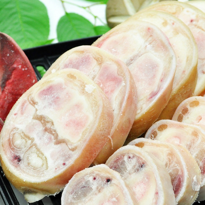 [한우지애] [무항생제] 한우 우족 1.5kg 1등급 이상, 1개