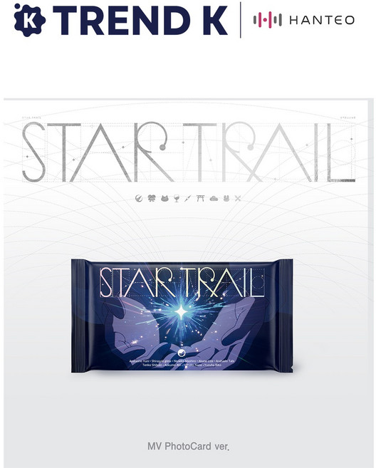 스텔라이브 STELLIVE 1집 앨범 STAR TRAIL 뮤직비디오 포토카드, 1개