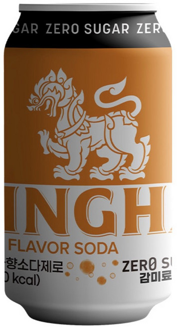 유자향소다제로, 355ml, 6개