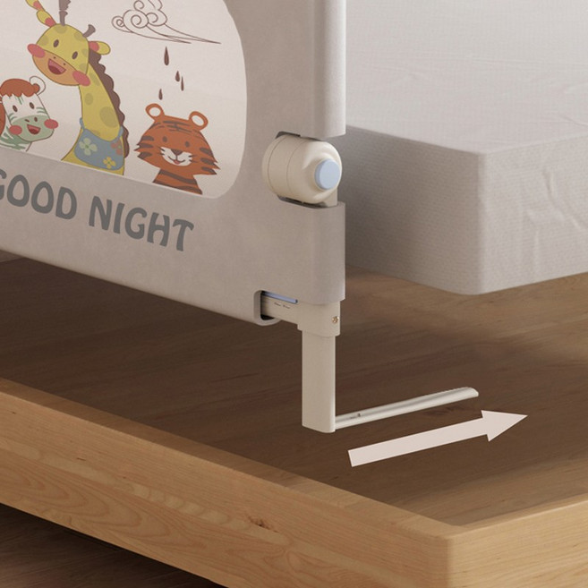 접이식 침대가드 높이조절 낙상방지가드 침대안전가드, 1