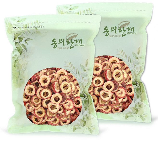 동의한재 특품 중국산 산사 열매, 600g, 2개