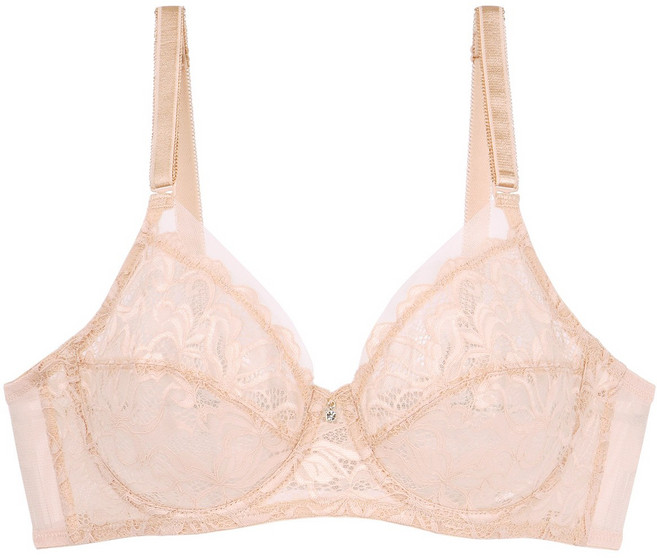 비너스자스민 가벼운 풀레이스 홑겹브라 BCD컵