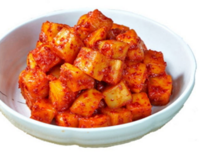 100% 국내산 안동 학가산 깍두기 무 김치 가정용 HACCP, 1개, 5kg