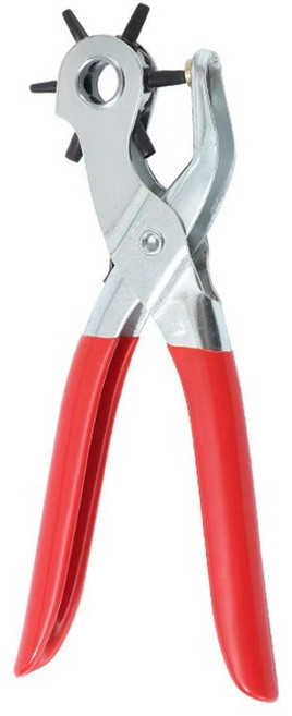 多功能打孔鉗 皮帶錶帶打洞器 皮革萬能打孔機 小型打洞器, 1個, 升級款打孔鉗