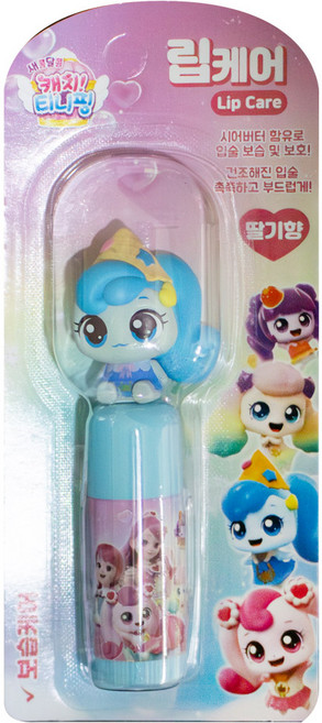 새콤달콤 캐치티니핑 립밤 립케어 딸기향, 1개, 3.8g