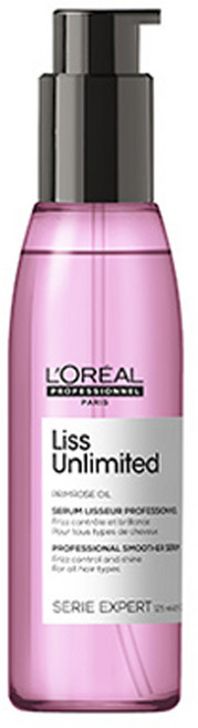 로레알 세리 엑스퍼트 리스 언리미티드 스무더 세럼 125ml 곱슬모발용, 1개