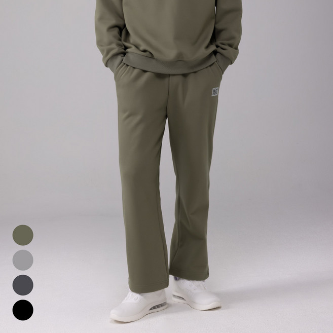 에버라스트 남자 기모 트레이닝 바지 트랙 팬츠