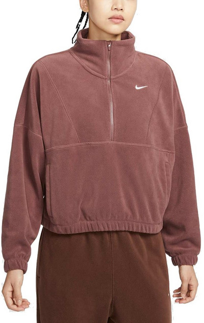 Nike 女子 Fleece 圓領T(長)