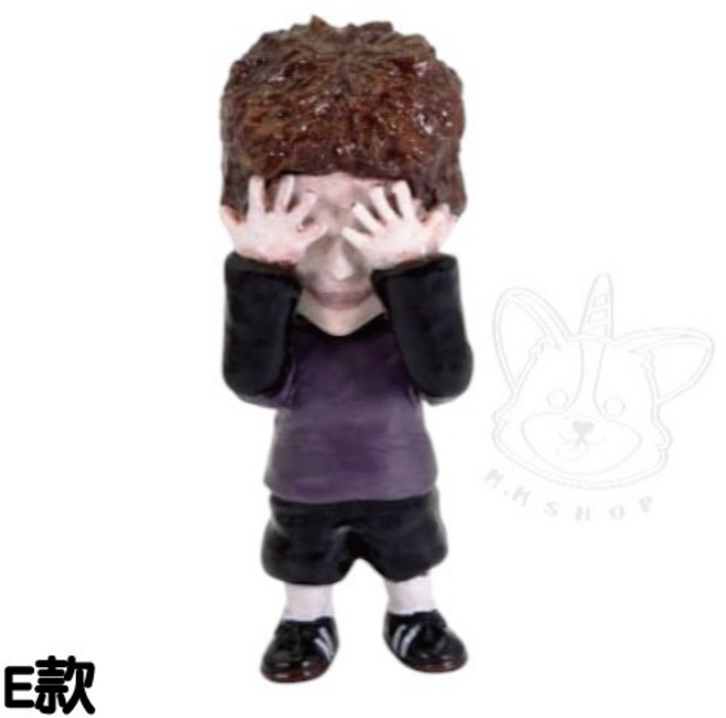 T-ARTS 鬼娃恰吉躲貓貓公仔, 1個, E款/葛倫2J661