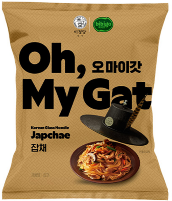 CJ 비비고오마이갓잡채 봉지