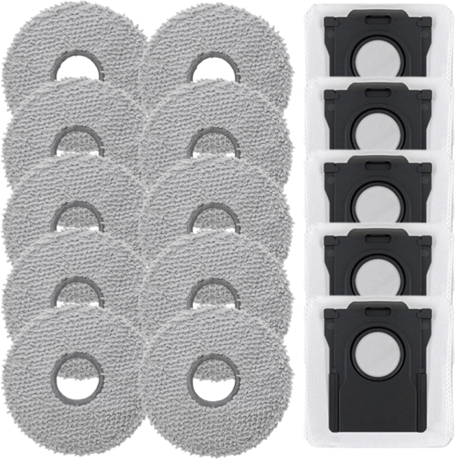 비브랜드 드리미 X50 Ultra Master 울트라 물걸레 더스트백 호환 부품, 1세트, 소모품