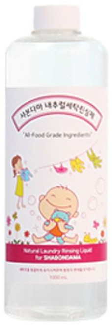 샤본다마 내추럴세탁린싱제, 1L, 1개