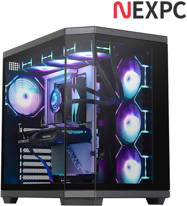 [넥스피씨] Z103 조립PC 본체 | U9 285K + RTX5060TI | 게이밍 데스크탑, OS 없음, 1TB, 64GB, 지포스 RTX 5060 Ti