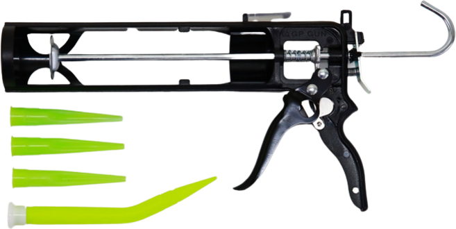 INVEN*최신형 코킹건 ( 노즐+롱노즐+캡 포함 ), 1세트