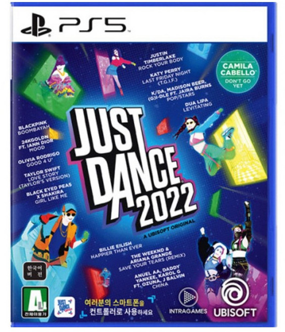 [중고] PS5 저스트댄스 2022 한글판 정식발매 플스 플레이스테이션