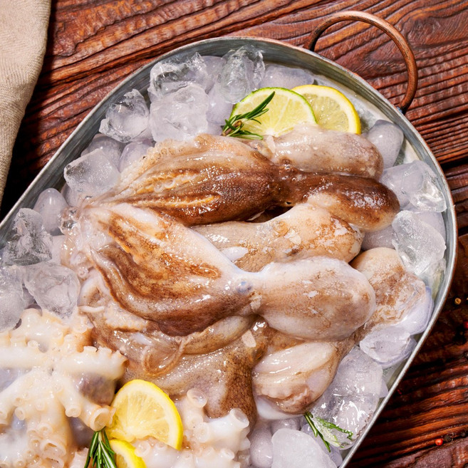 햇살 쭈꾸미, 1개, 중국산 급냉쭈꾸미 1kg