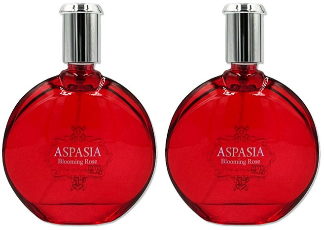 아스파시아 오 데 퍼퓸 블루밍 로즈 향수 (50ml) - 2개, 50ml