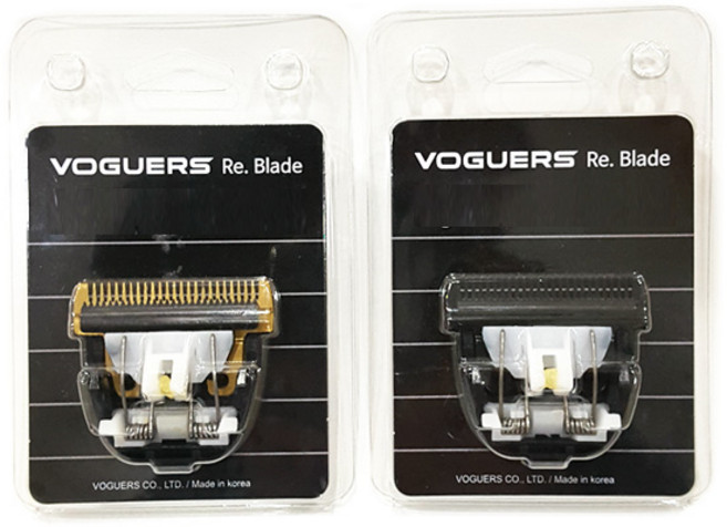 보거스 파나소닉 교체 바리깡날 ER-GP80/ER1511/AI807/AI808, 1.티타늄 코팅날(금색)