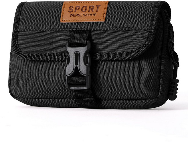 큐브 허리 벨트백 휴대폰 파우치 힙색 등산 전술 멀티케이스