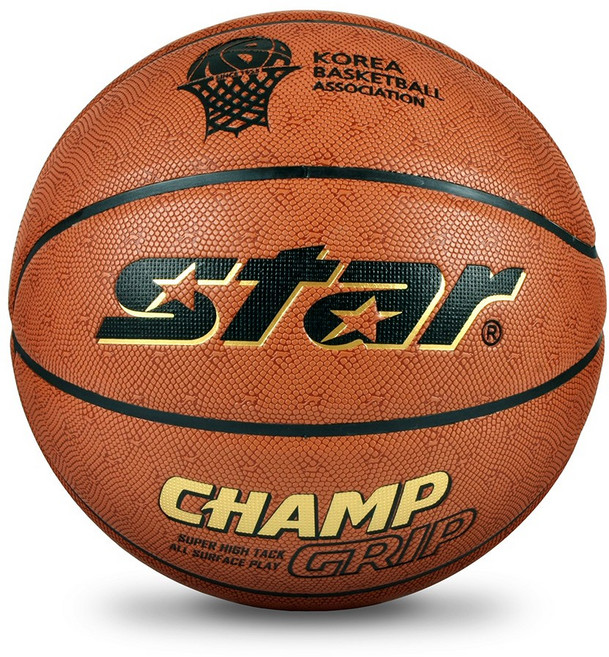 스타 농구공 챔프 그립 7호 BB4657 공인구, star_42006, 1개