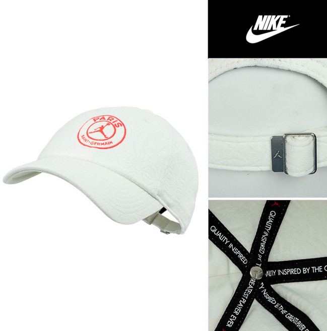 [나이키] 파리생제르망 조던 클럽스트럭쳐 캡(0830-133), ML_58호, 상세 설명 참조, 사이즈:ML_58호
