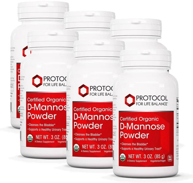 프로토콜 디만노스 파우더 PROTOCOL FOR LIFE BALANCE D-Mannose, 85g, 6개 - 쿠팡