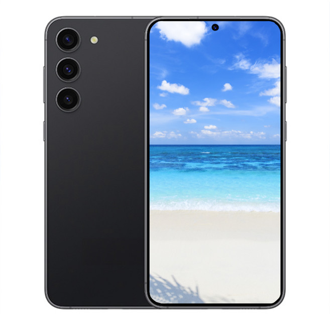 갤럭시 삼성전자 S 23 새상품 미개봉, 256GB, 블랙