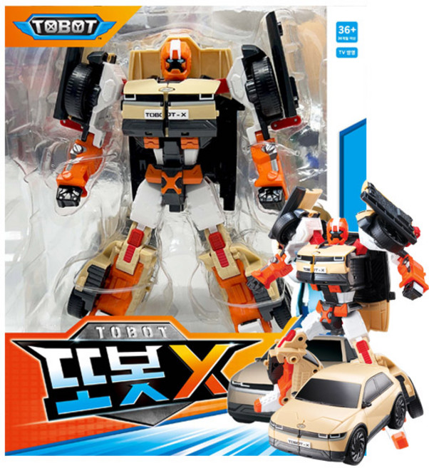 [영실업]2023 뉴 또봇 X _ 현대 아이오닉5 모델 또봇 피규어변신합체, 또봇X, 1개