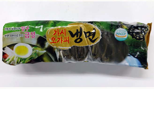 금성 가시오가피 냉면 2KG 시원한 건강 냉면 10인분 천연암반수, 10개